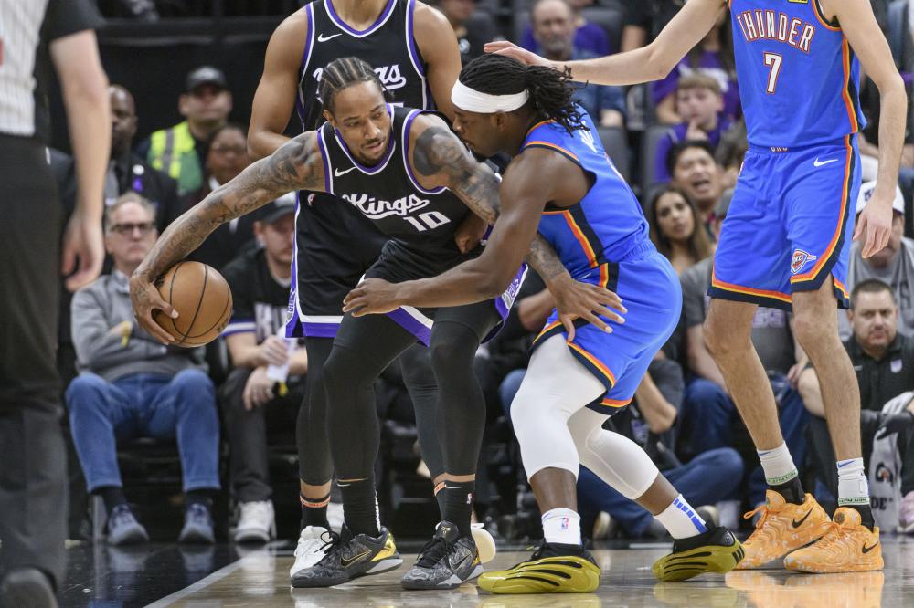 雷霆的下一 雷霆的下一